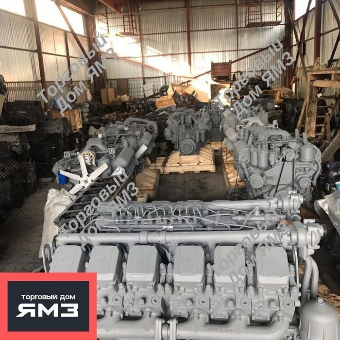 Двигатель ЯМЗ 240НМ2-10
