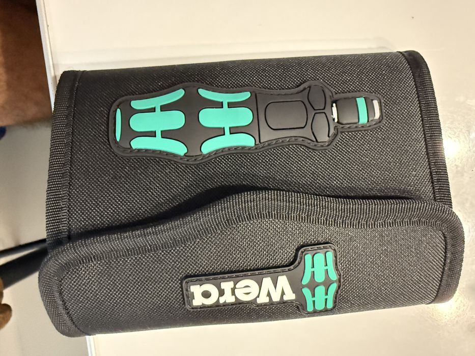 Комплект отверка Wera Kraftform Kompakt Turbo турбо 1-4