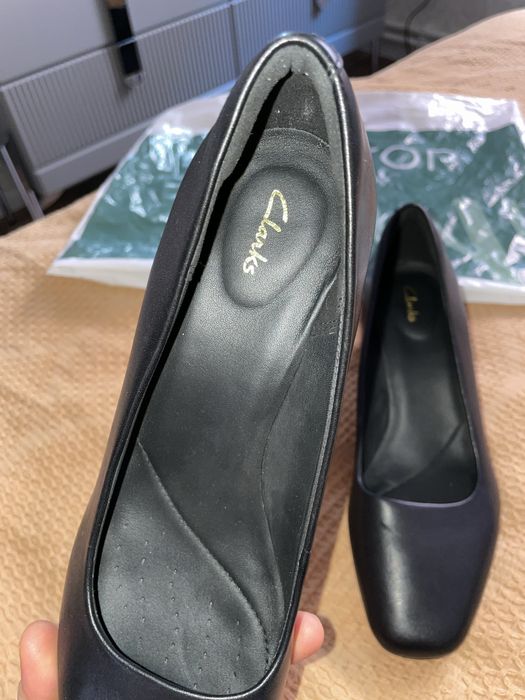 Туфли Clarks в отличном состоянии