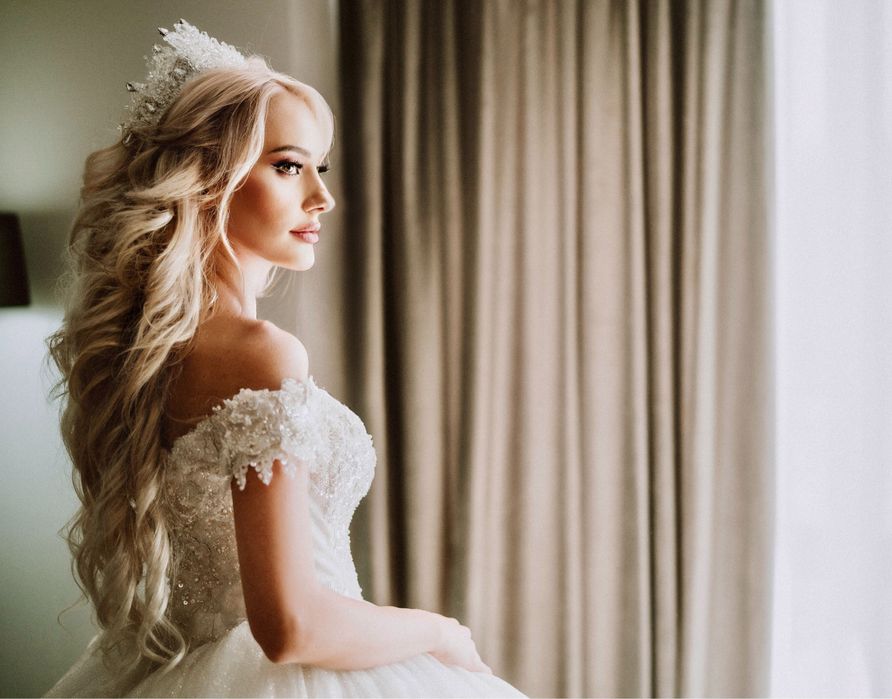 Vând diademă mireasă