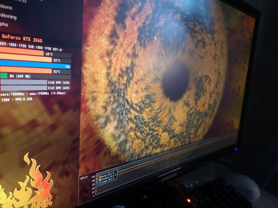 Rtx  2060 gainward ghost, по факту palit dual