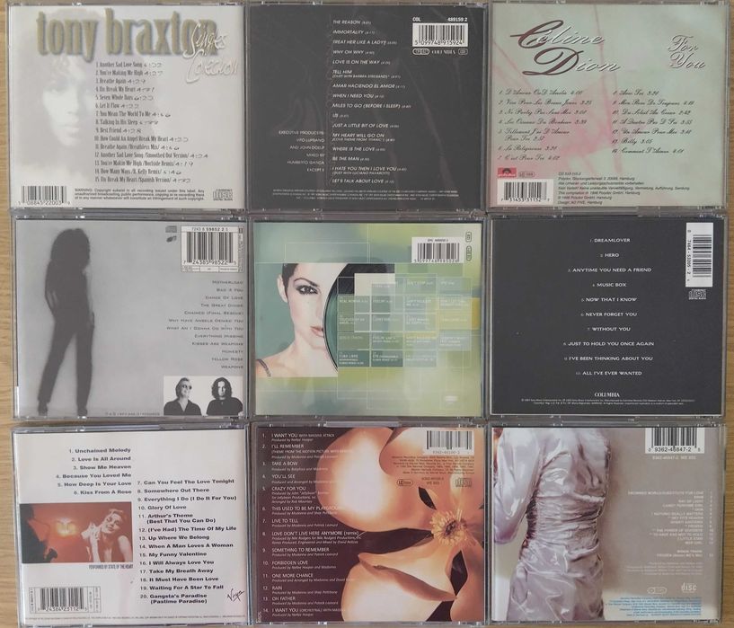 Продавам музикални СD дискове