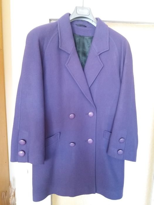 Дамско вълнено 3/4 палто