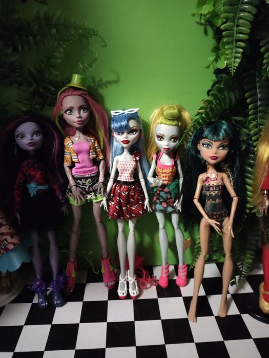 монстер хай куклы