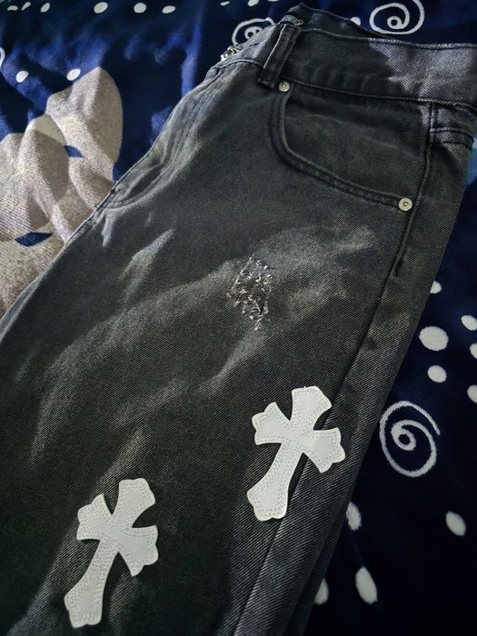 Blugi Chrome Hearts