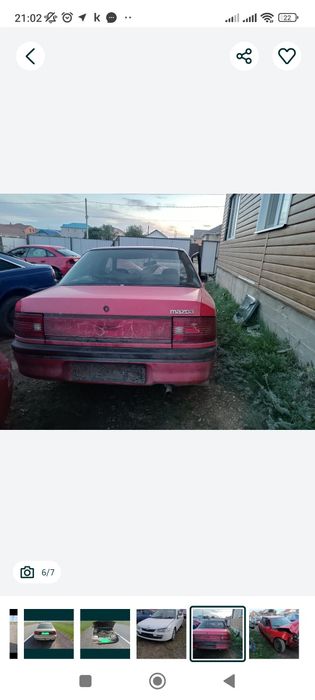 Мазда 323 по запчастям