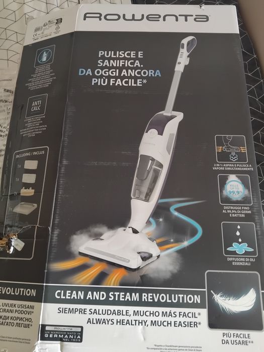 ROWENTA прахосмукачка 2 в 1