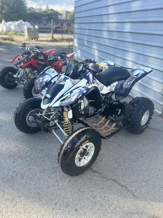 Suzuki Ltz 400 нов внос