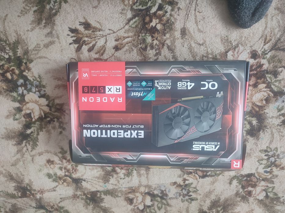 Продается Rx 570 / 4 gb ошибка 43