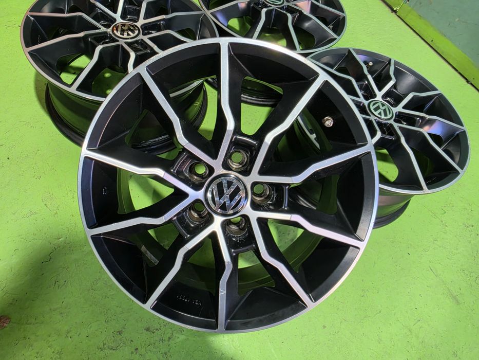 16 5x100 Vw Skoda лети джанти 5х100