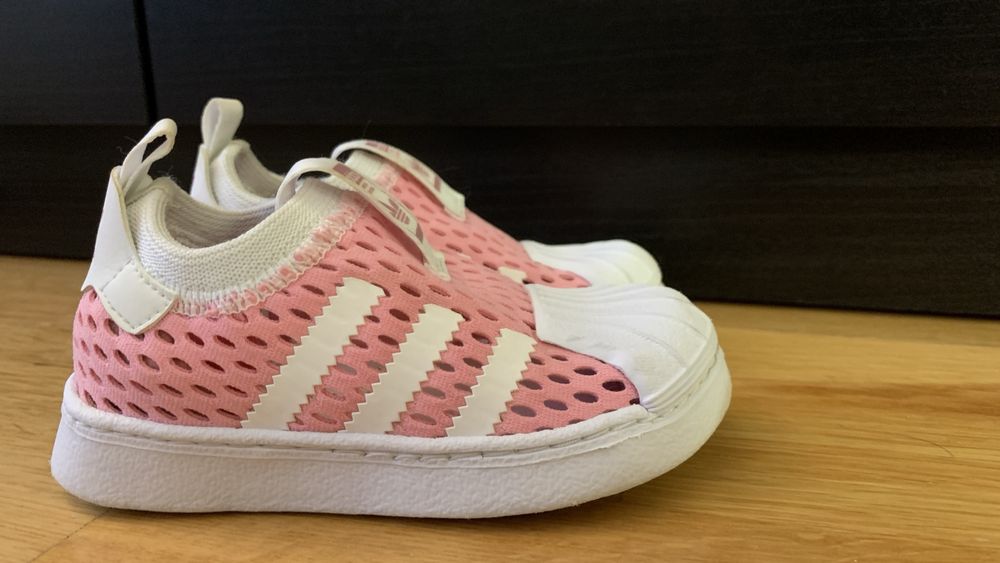 Adidas Superstar 360 copii , nr 23 ( ca noi )