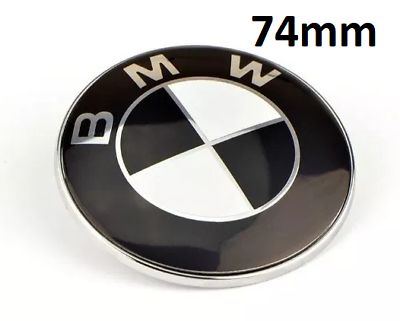 Emblema Logo Capota Portbagaj 82mm 74mm BMW E90 E91 E92 F10 F30 F01