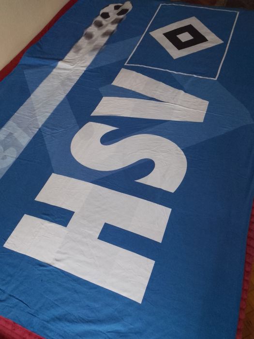 Lenjerie de Pat Fotbal Hamburger SV