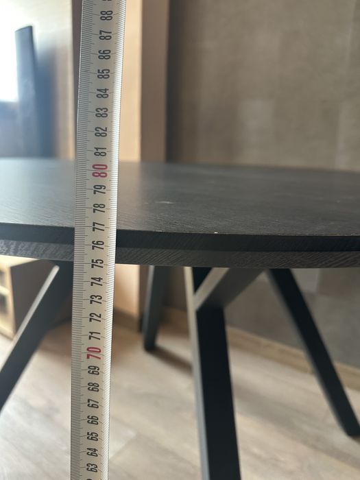 Кръгла маса диаметър 120