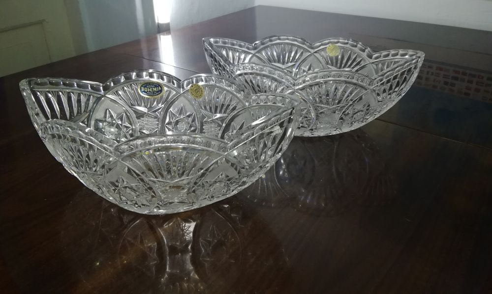 Хрустальные вазы