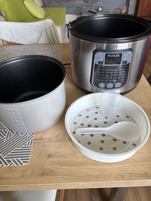 Мултикукър Muhler MLC5045, 5L, 45 програми