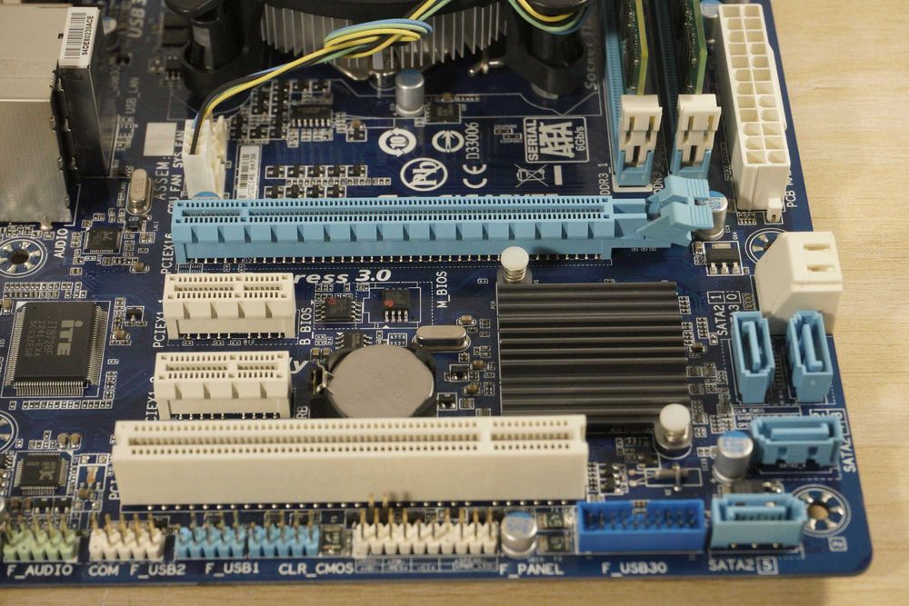 1155 bundle: B75 дъно + i5 3470 (4core) + 2x4GB DDR3 /вкл. ДДС
