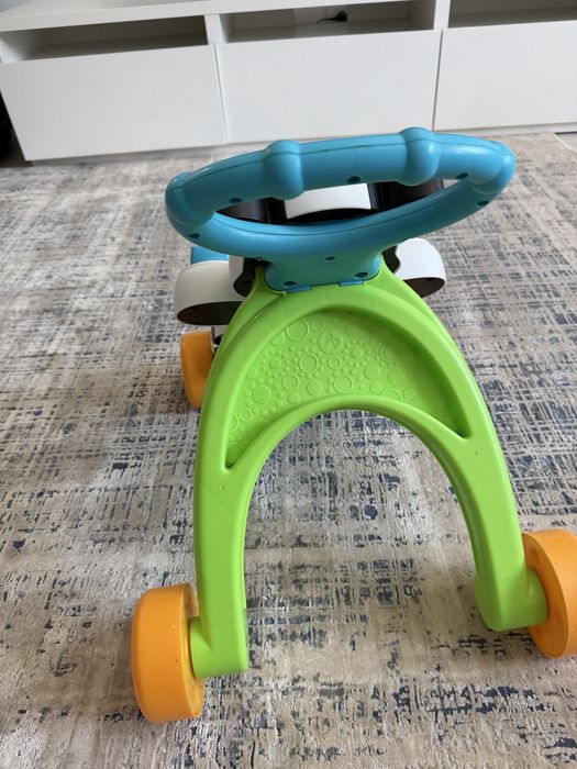 Fisher Price - premergator zebra cu sunete si lumini