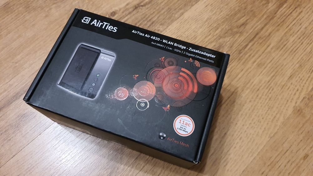 Router Extender AirTies Air 4820 – Wireless bridge

SIGILAT Nou