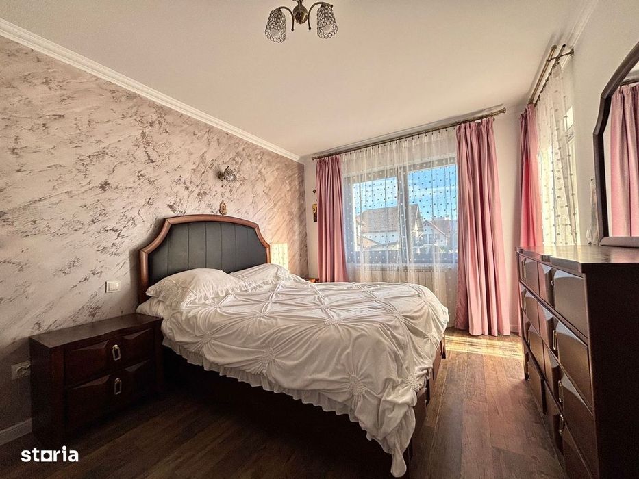 Casa individuala - 6 camere, mobilata lux - Selimbar/Sibiu