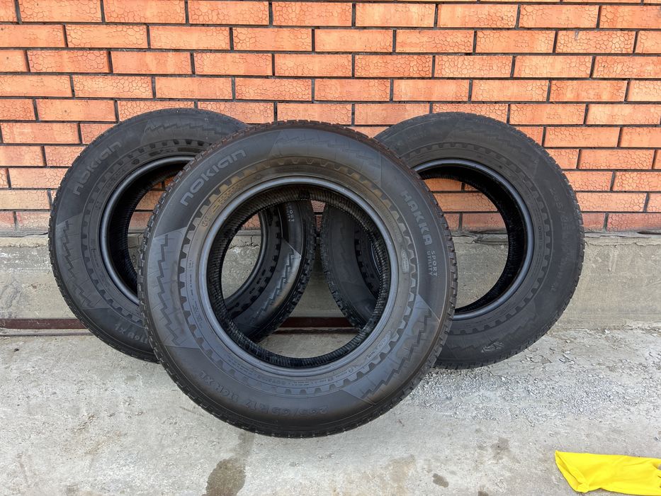 NOKIAN HAKKA 265/65/17
