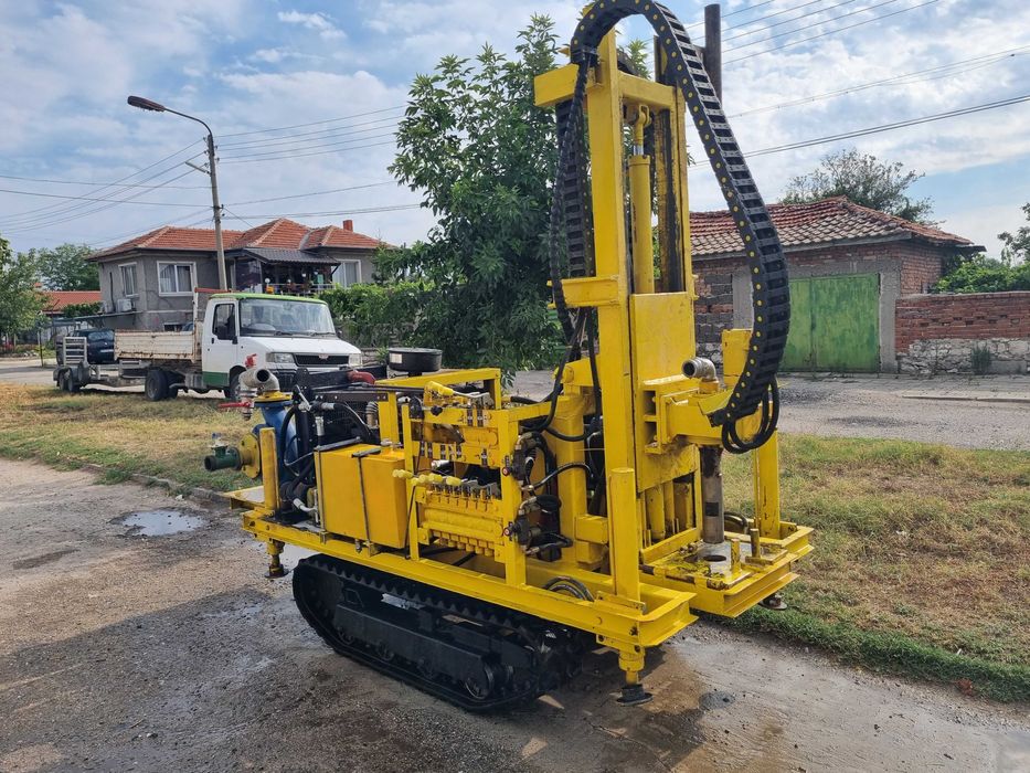 Сондажна машина за вода и въздух