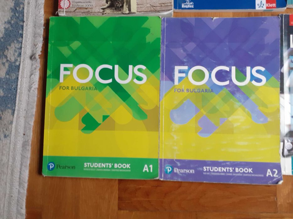 Учебник Focus for Bulgaria