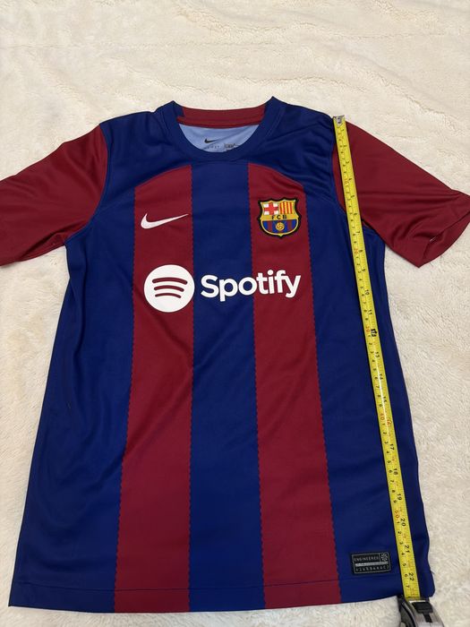 Tricou de fotbal nike barcelona original