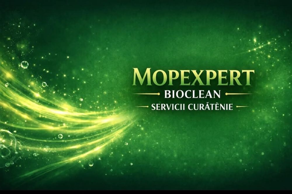 Firma de curatenie Mopexpert BioClean