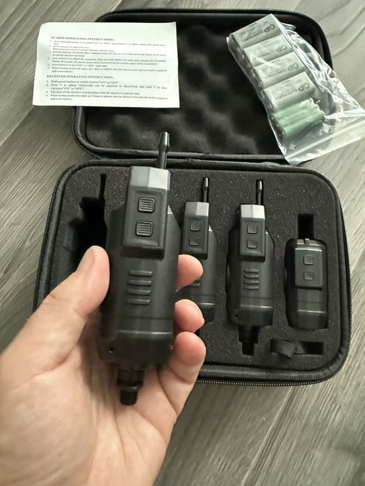 SET Avertizori 4+1 WindBlade S1-W + 4 Swingeri cu Penar