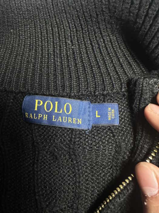 Оригинальный полузамок Polo Ralph Lauren