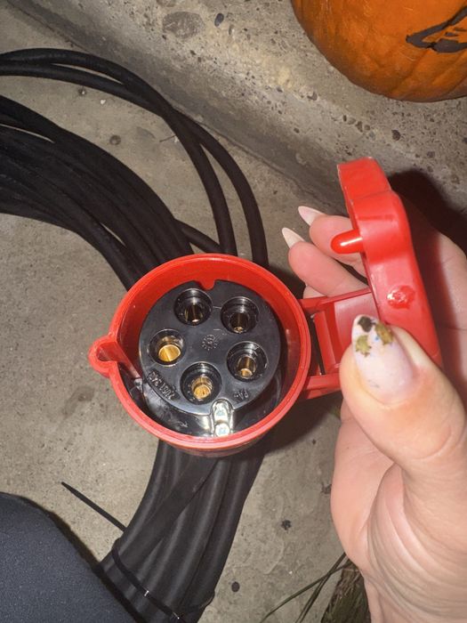 Cablu trifazic 5G 20 metri