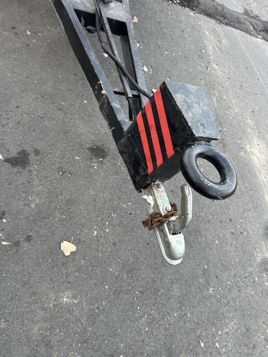 Прицеп тяжеловоз до 4 тон