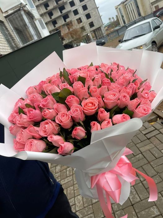 101 роза всего 37000тг