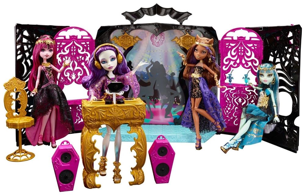 Игровой набор MONSTER HIGH