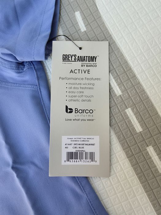 Grey's anatomy by Barco XXS дамски медицински екип - туника и панталон