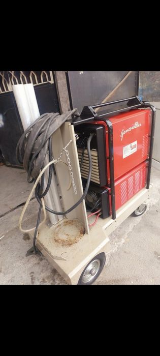 Selco genesis  260 AC DC Професионален заваръчен апарат за аргон