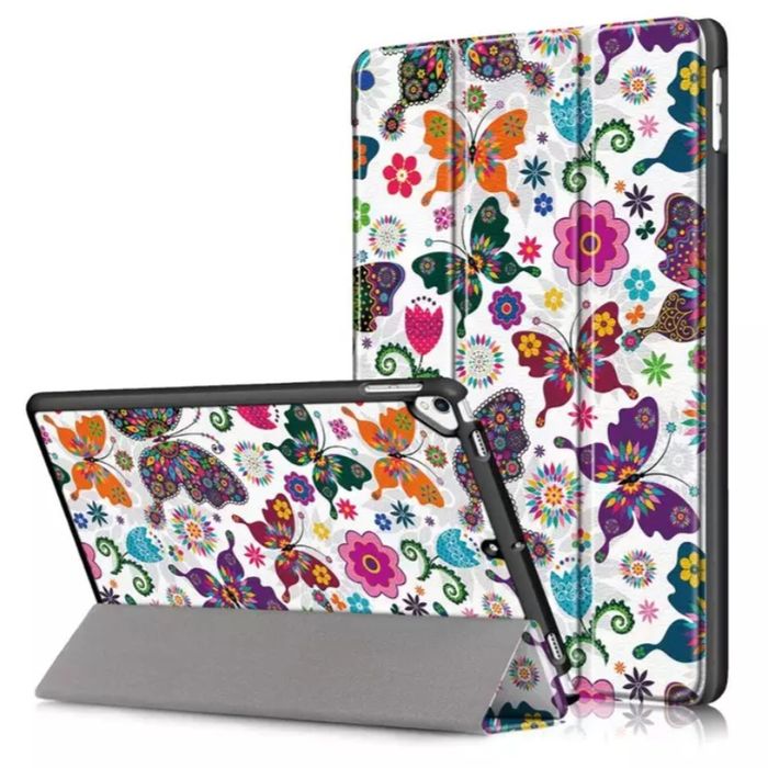 Apple iPad 11 2025 / 10 10.9" 2022 / Кожен калъф смарт кейс за таблет