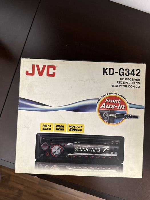 Radio CD auto JVC KD-G342