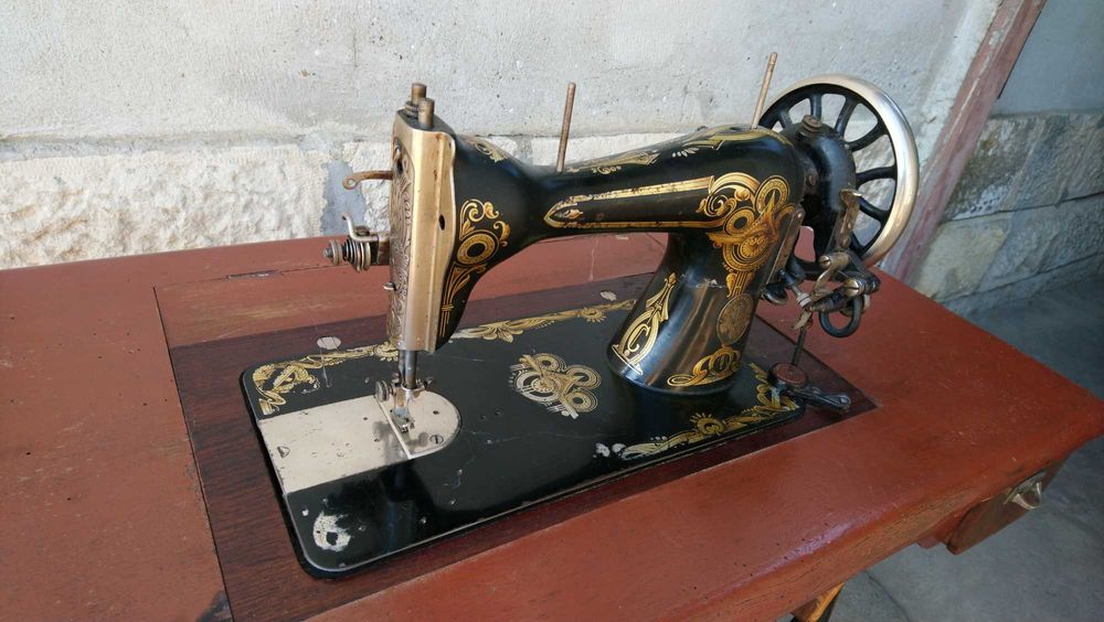 Шевна машина Junker & Ruh