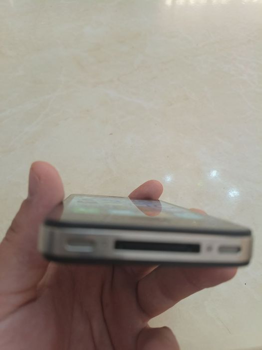 iPhone 4 Apple Black