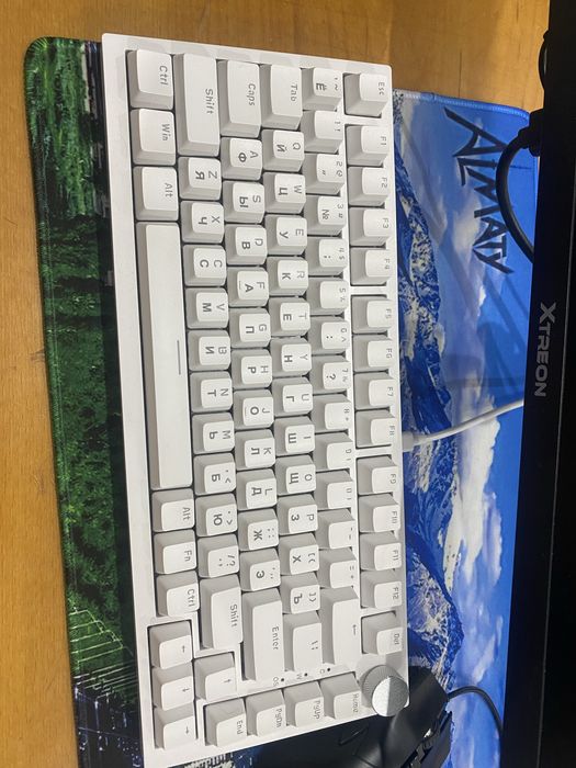 Аджазз ак820 синие свичи