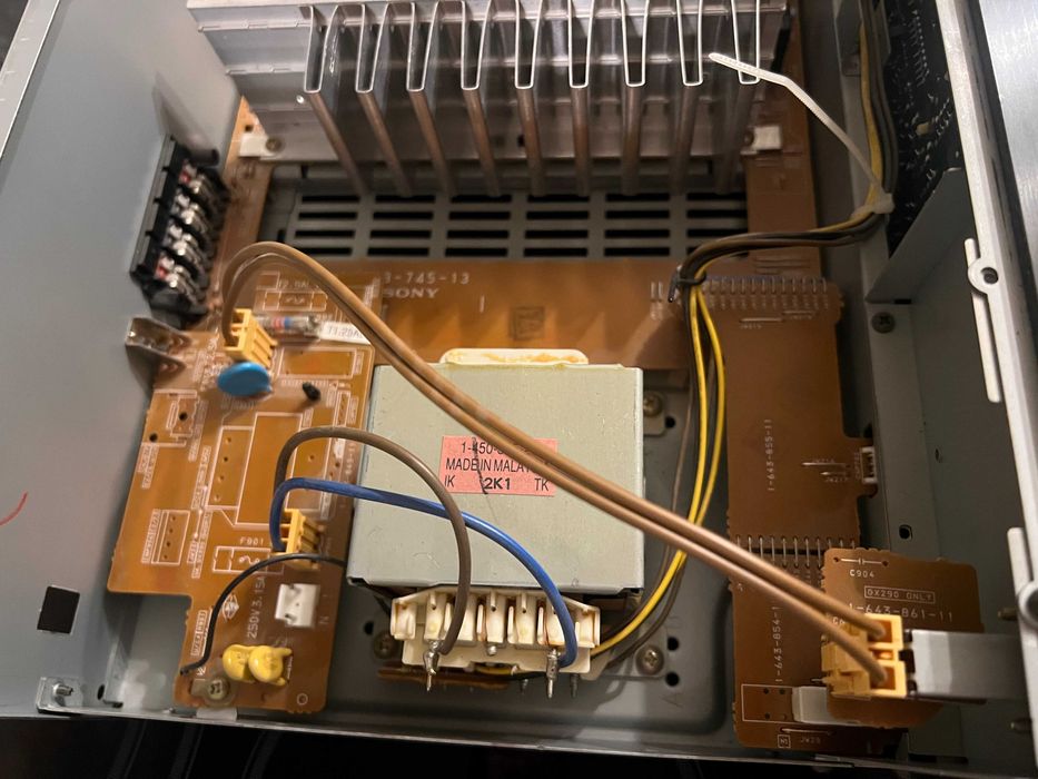 Стерео Ресийвър SONY STR-GX290