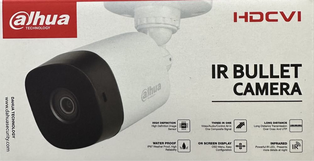 Камера видеонаблюдения HD- CVI