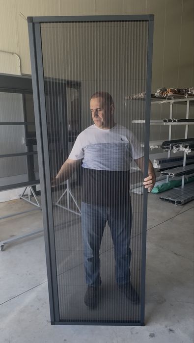 Плисе Комарници за Врата и Прозорец (Изработка и монтаж)