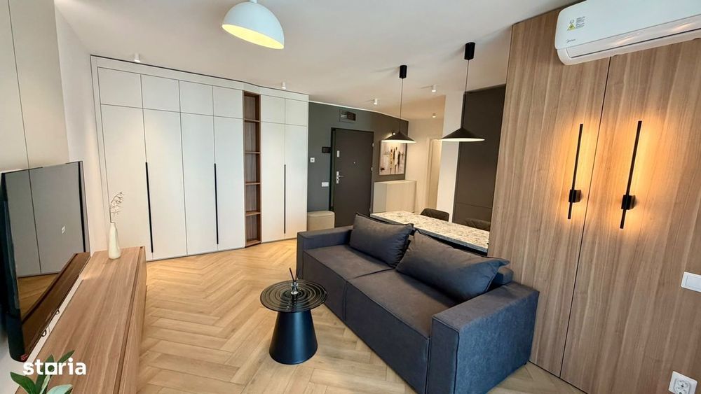 Apartament 2 camere ULTRAFINISAT 50 mp - Parcare subterana - Prima în