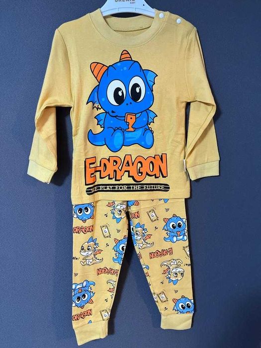 Pijama unisex 1-2 ani