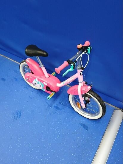 Bicicletă 14" 3-5 ani 500 - produs resigilat - (SecondHand) Decathlon