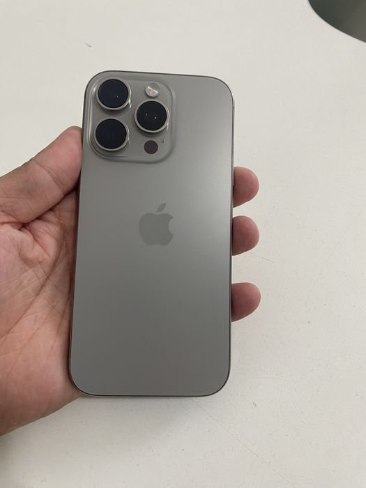 Iphone 16 pro 256 gb natural e-sim