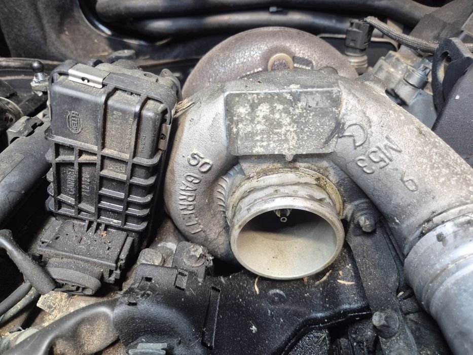 Турбо Мерцедес Мл Гл 320cdi 224к.с. Mercedes 3.2 OM642 X164 W164